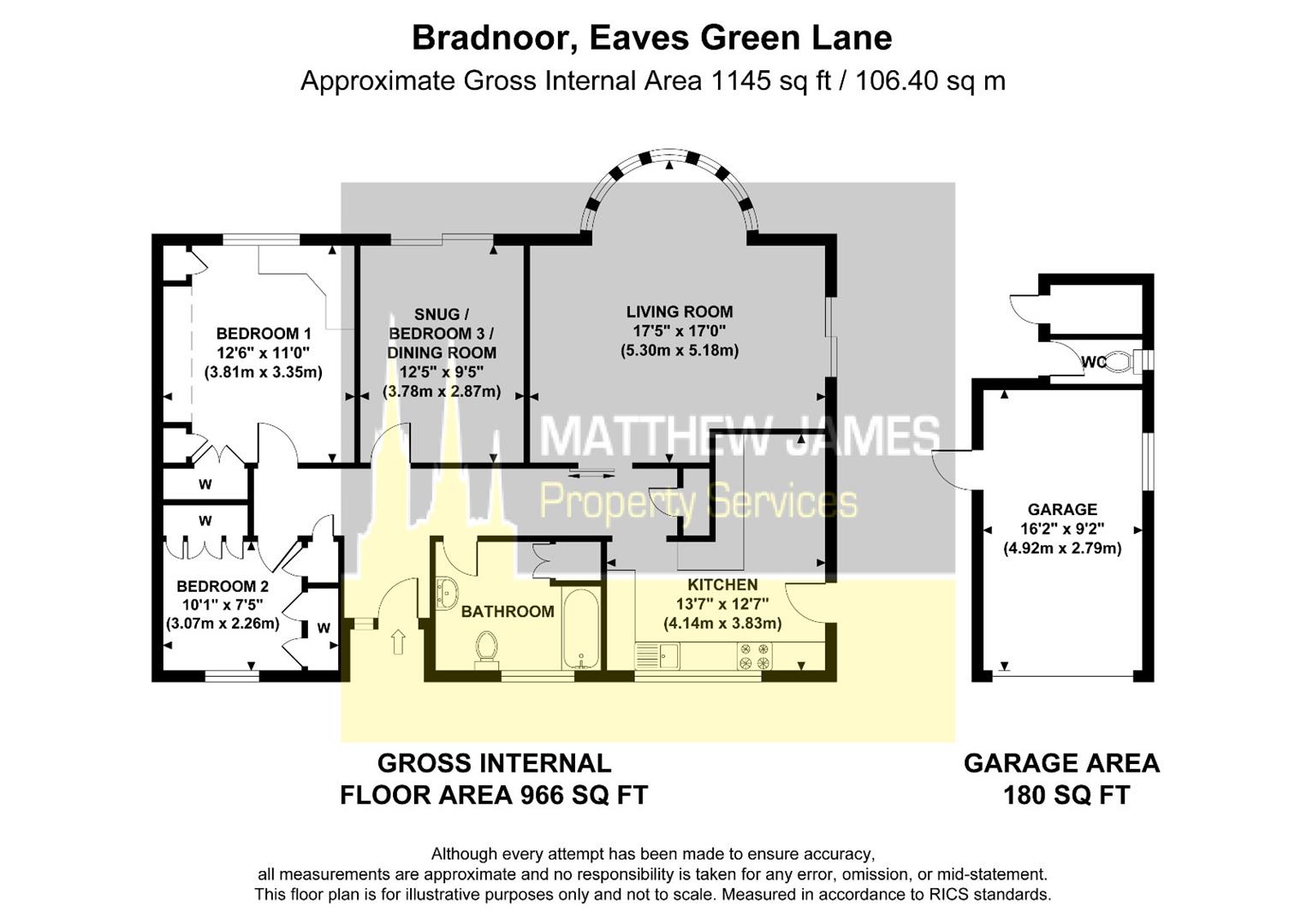 Eaves Green Lane, Meriden, Coventry Matthew James Property Services